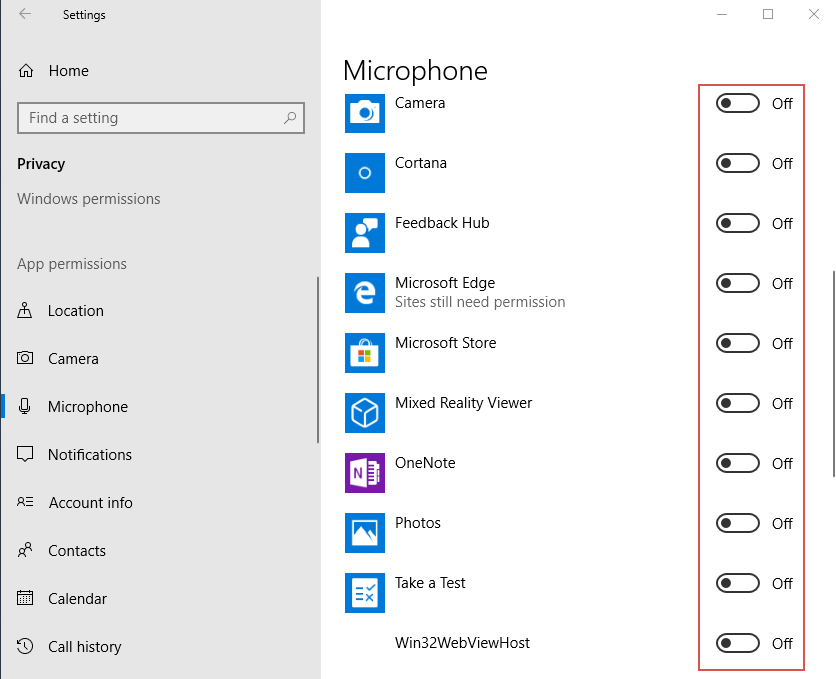 microphone drivers windows 10