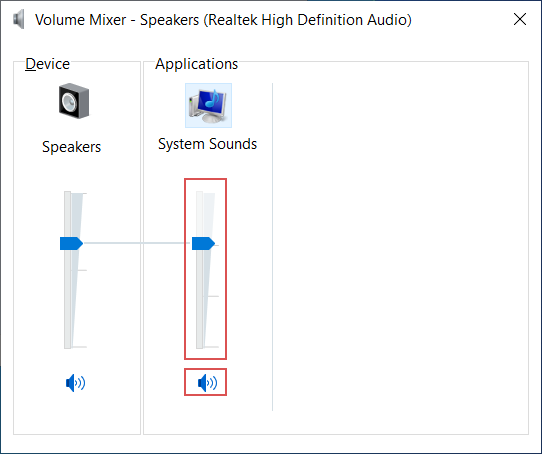 sound mixer windows 8